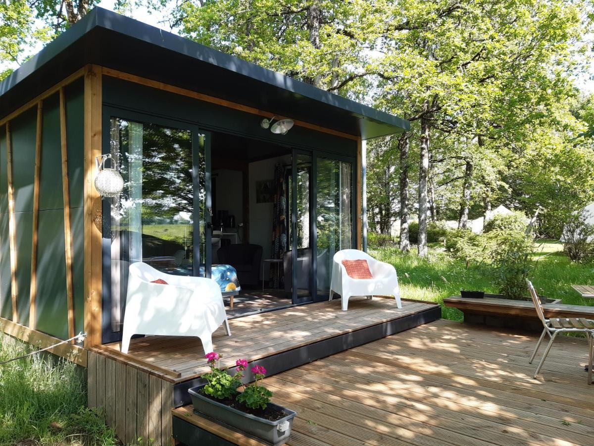 Camping Etang Du Camp Senergues Exteriör bild